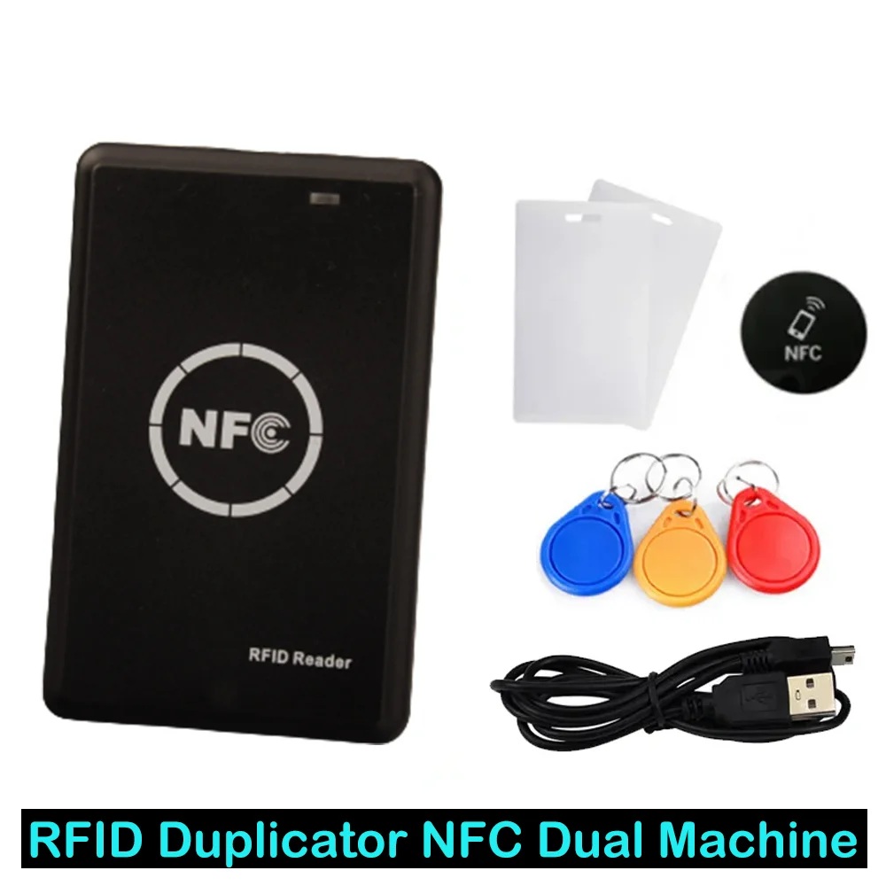 RFID NFC  ļ  ID IC Ʈ Ĩ , 125kHz, 13.56MHZ ± , CUID T5577  , USB α׷ ڵ